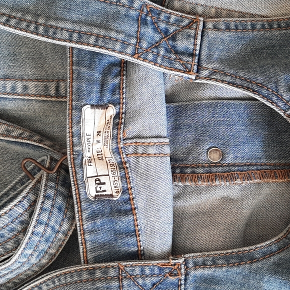 Free people overall short. - Picture 5 of 5